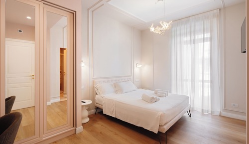 Habitación Deluxe con 1 cama doble o 2 individuales