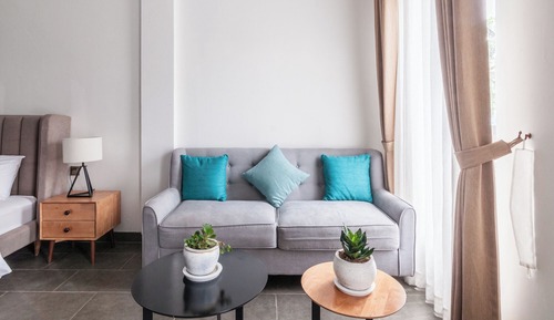 Habitación estándar con 1 cama doble o 2 individuales