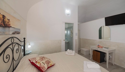 Habitación panorámica doble, balcón, vistas al mar