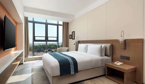 Habitación Deluxe, 1 cama de matrimonio grande, no fumadores