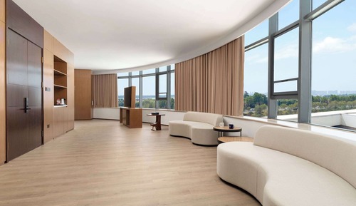 Suite ejecutiva, 1 cama de matrimonio grande, no fumadores, vistas al río