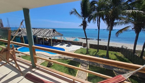 Habitación cuádruple Confort, vistas a la playa