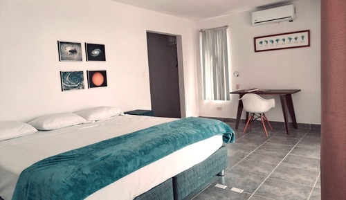 Habitación Deluxe, balcón, vistas a la playa