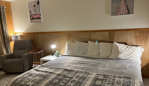 Habitación Confort, 1 cama de matrimonio grande