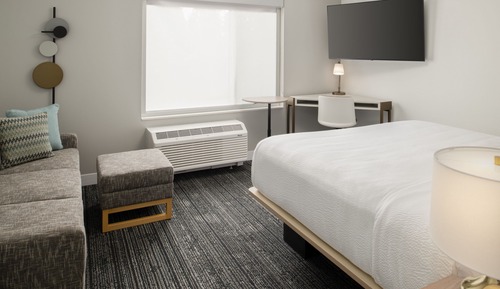Suite estudio, 1 cama de matrimonio grande