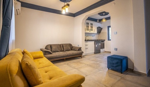 Suite familiar, vistas al jardín