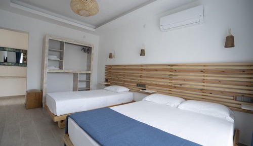 Habitación triple estándar
