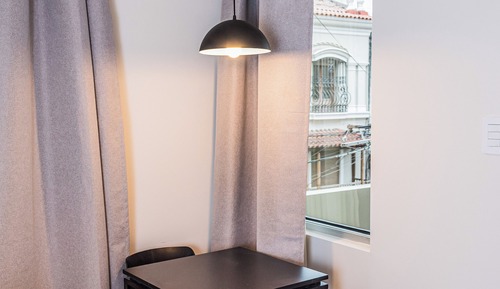 Suite superior, balcón
