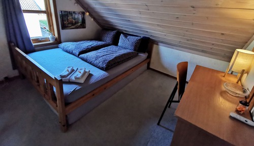 Apartamento familiar, 3 habitaciones, vistas al jardín