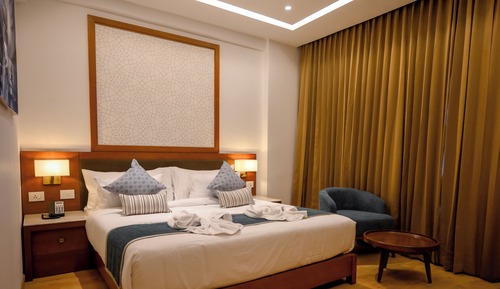 Habitación Deluxe doble, vistas a la ciudad