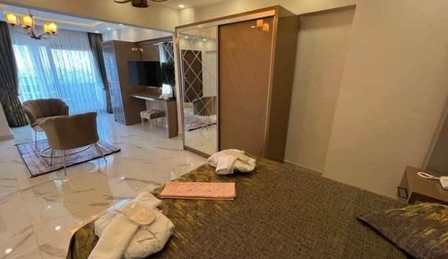 Habitación Deluxe, balcón, vistas a la ciudad