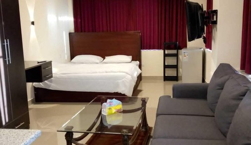 Suite estudio, vistas a la ciudad