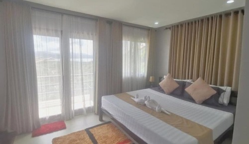 Bungalow junior, vistas a la bahía
