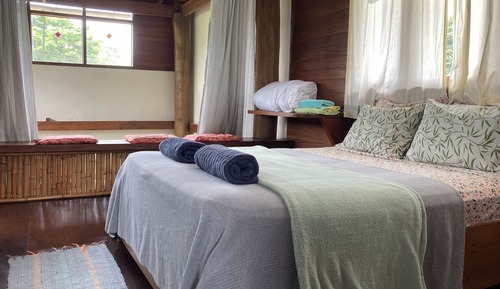 Suite estudio Deluxe, 1 cama doble con sofá cama, cocina