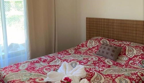 Apartamento, 1 habitación, cocina básica, junto a la piscina