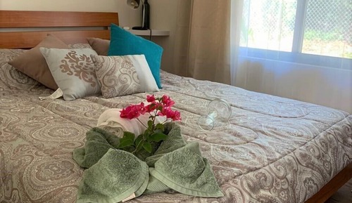 Apartamento, 1 cama de matrimonio con sofá cama