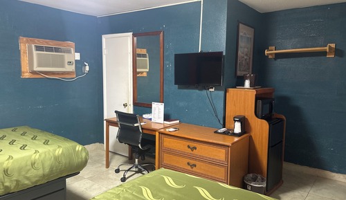 Habitación estándar, 2 camas de matrimonio, no fumadores