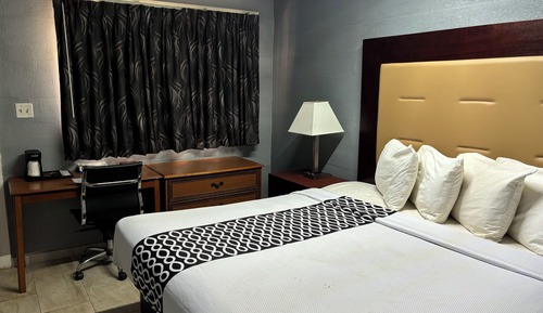 Habitación individual estándar, 1 cama de matrimonio grande, no fumadores