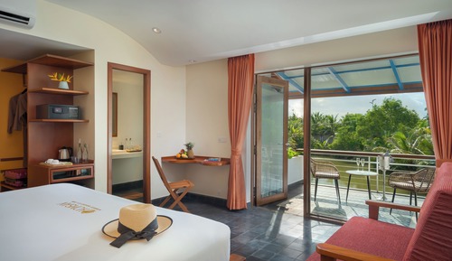 Habitación Deluxe, balcón (King)