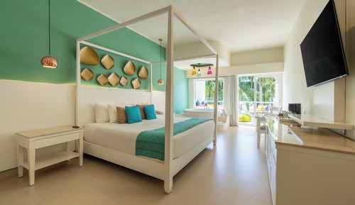 Suite junior, vistas al mar