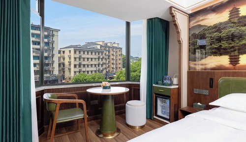 Habitación de lujo, 1 cama de matrimonio, vistas a la colina