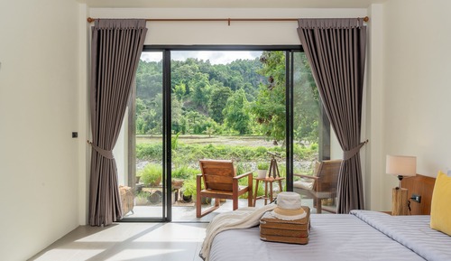 Habitación Deluxe, balcón, vistas al río