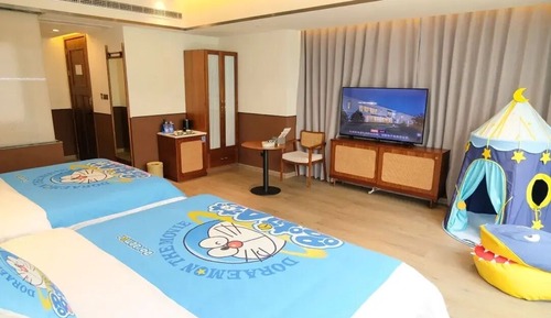 Habitación cuádruple de lujo
