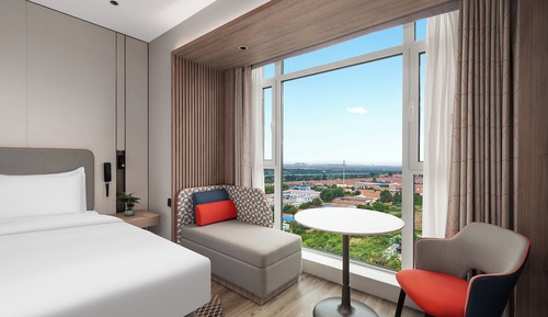 Habitación estándar, 1 cama de matrimonio grande
