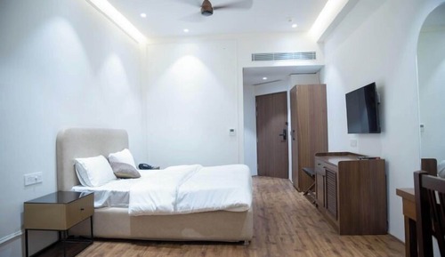 Habitación doble, vistas al jardín