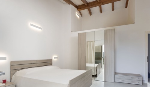 Habitación con 1 cama doble o 2 individuales