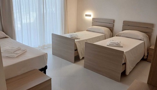 Habitación triple estándar