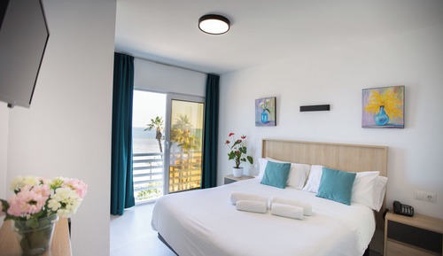 Habitación panorámica doble, vistas al mar