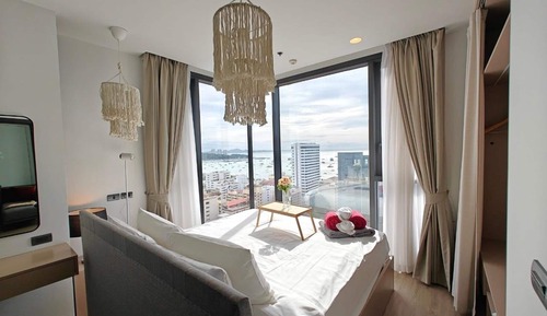 Suite panorámica, 2 habitaciones, vistas al mar
