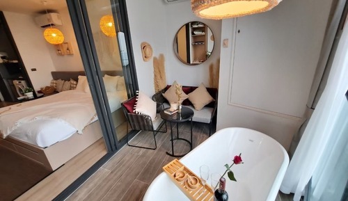 Suite romántica, 1 habitación, vistas al mar