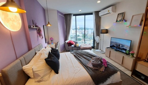 Estudio Premium, vistas a la ciudad
