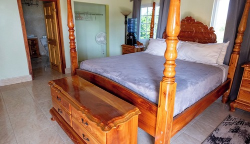 Suite, balcón, vistas al mar