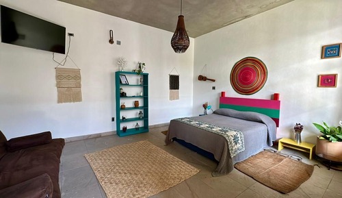 Habitación estándar doble, no fumadores, vistas al patio