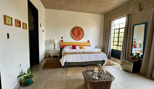 Habitación estándar doble, vistas al patio