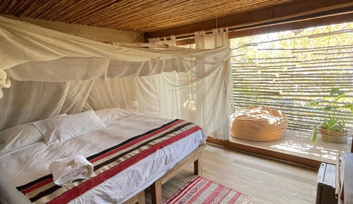 Habitación Confort, 1 cama de matrimonio grande, balcón