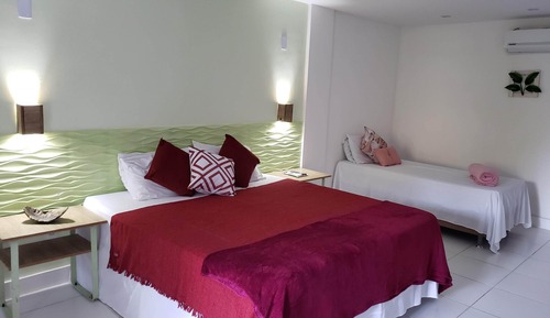 Comfort Triple Room, Partial Sea View