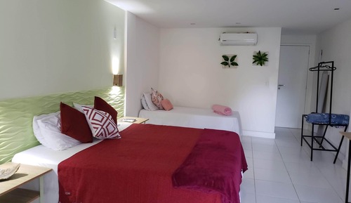 Comfort Triple Room, Partial Sea View