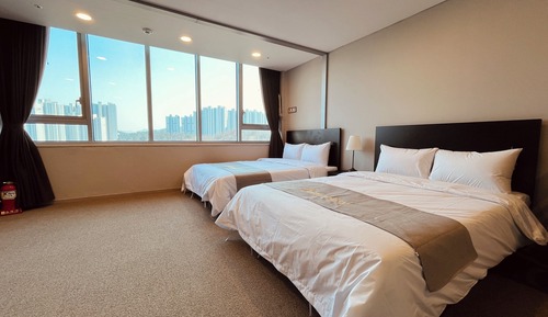 Habitación Deluxe con 2 camas individuales