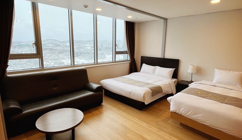 Habitación estándar con 2 camas individuales
