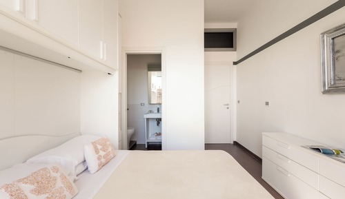Apartamento Deluxe, 3 habitaciones, balcón, vistas al mar
