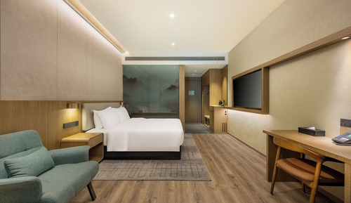 Suite, 1 cama de matrimonio grande (Private Hot Spring)