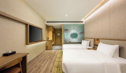 Suite, 2 camas dobles (Private Hot Spring)