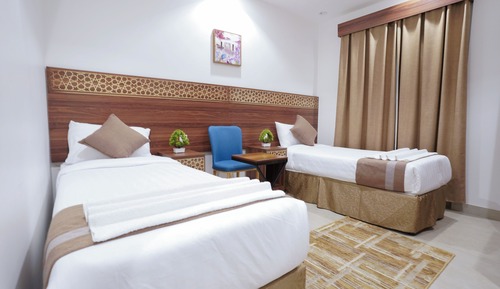 Habitación estándar con 2 camas individuales