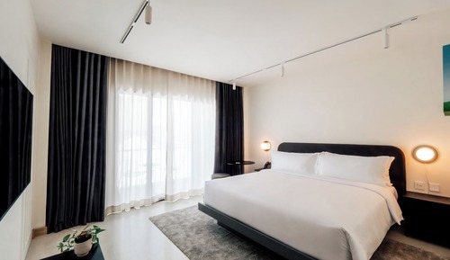 Habitación estándar, 1 cama de matrimonio grande