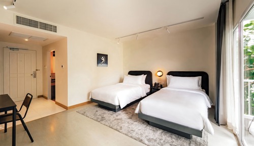 Habitación estándar con 2 camas individuales, 2 camas individuales