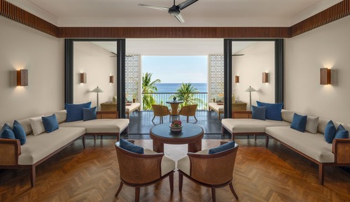 Suite Deluxe, 1 cama de matrimonio grande, no fumadores, vistas al mar